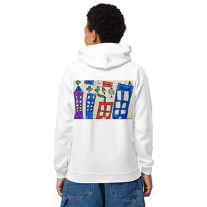 OLPR City Boms Youth heavy blend hoodie