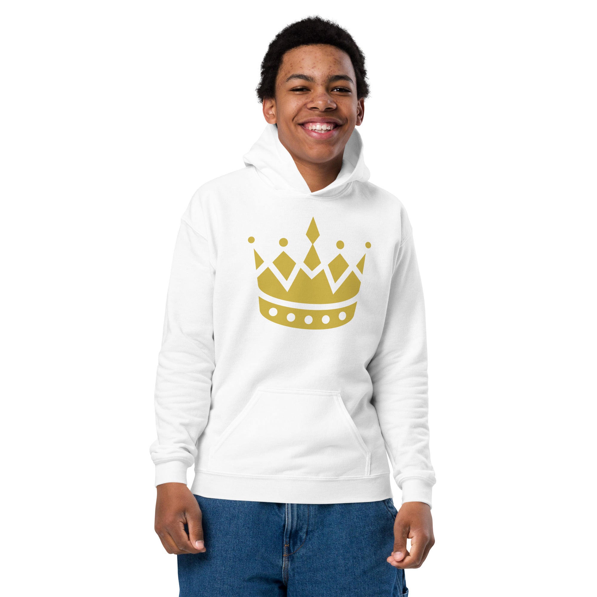 OLPR Kings Youth heavy blend hoodie