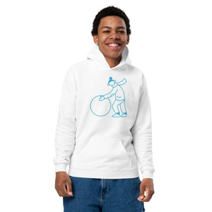 OLPR Snowball Youth heavy blend hoodie