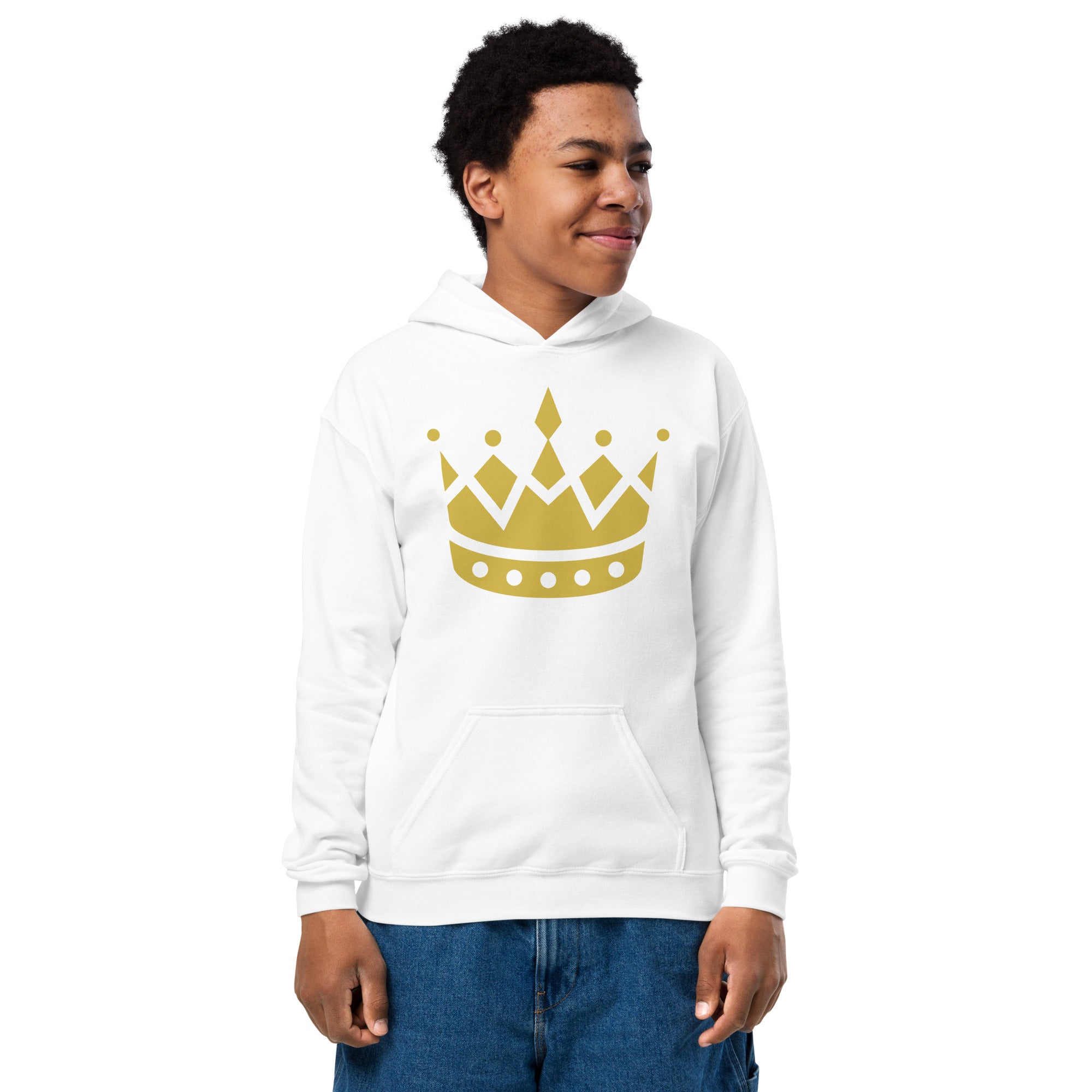 OLPR Kings Youth heavy blend hoodie