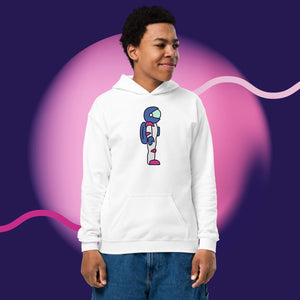 OLPR Fluffy Youth heavy blend hoodie