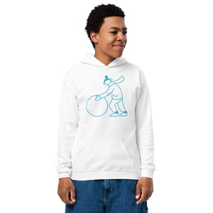 OLPR Snowball Youth heavy blend hoodie