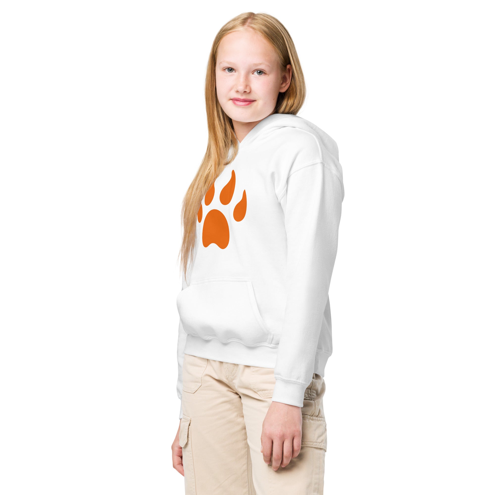 OLPR Bad Cat Youth heavy blend hoodie