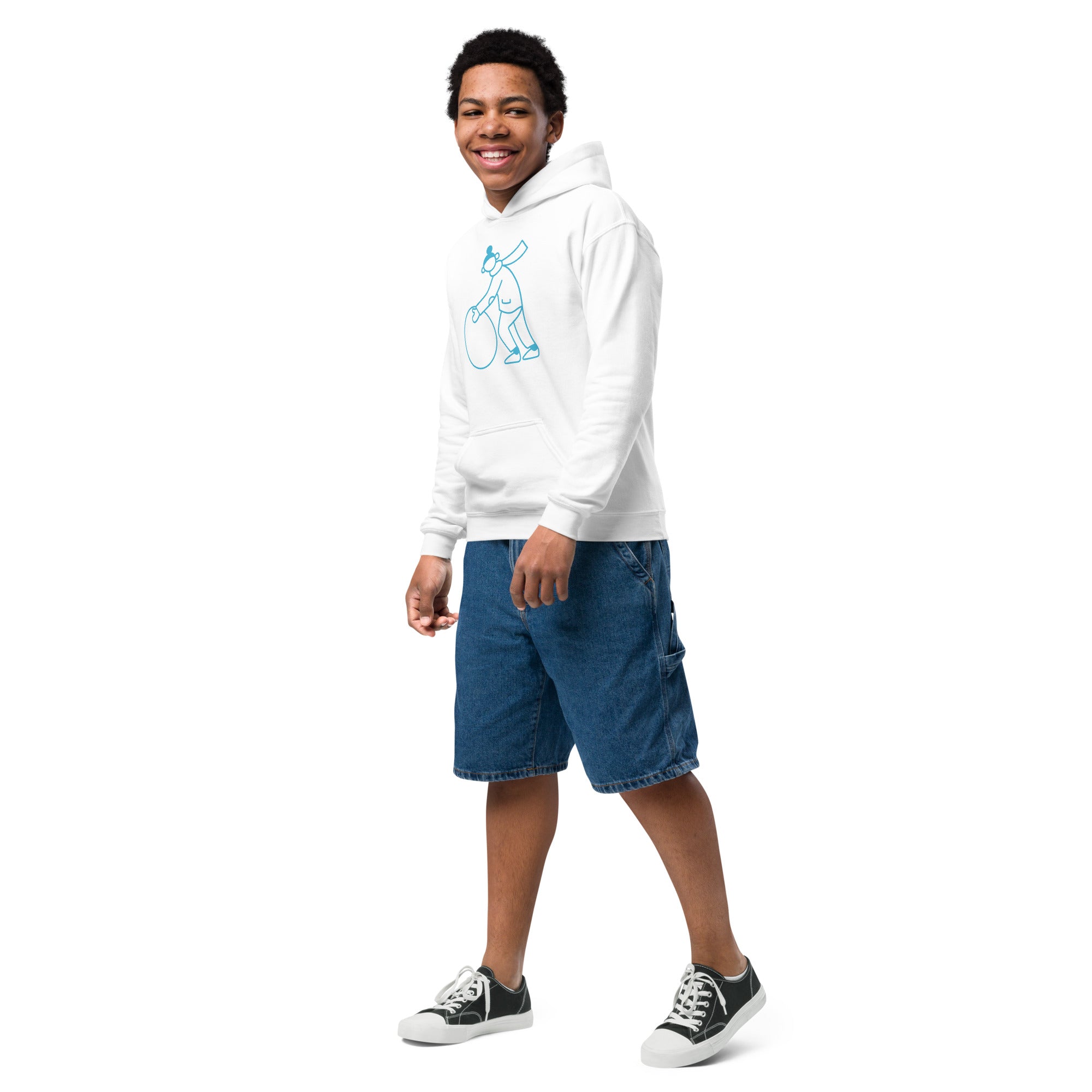 OLPR Snowball Youth heavy blend hoodie