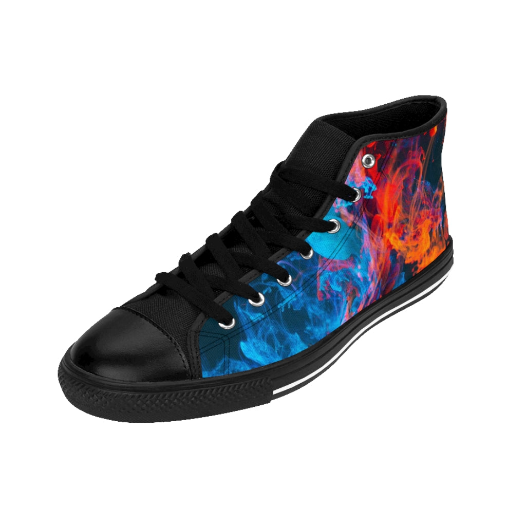 Abstract 1A Men's Classic Sneakers