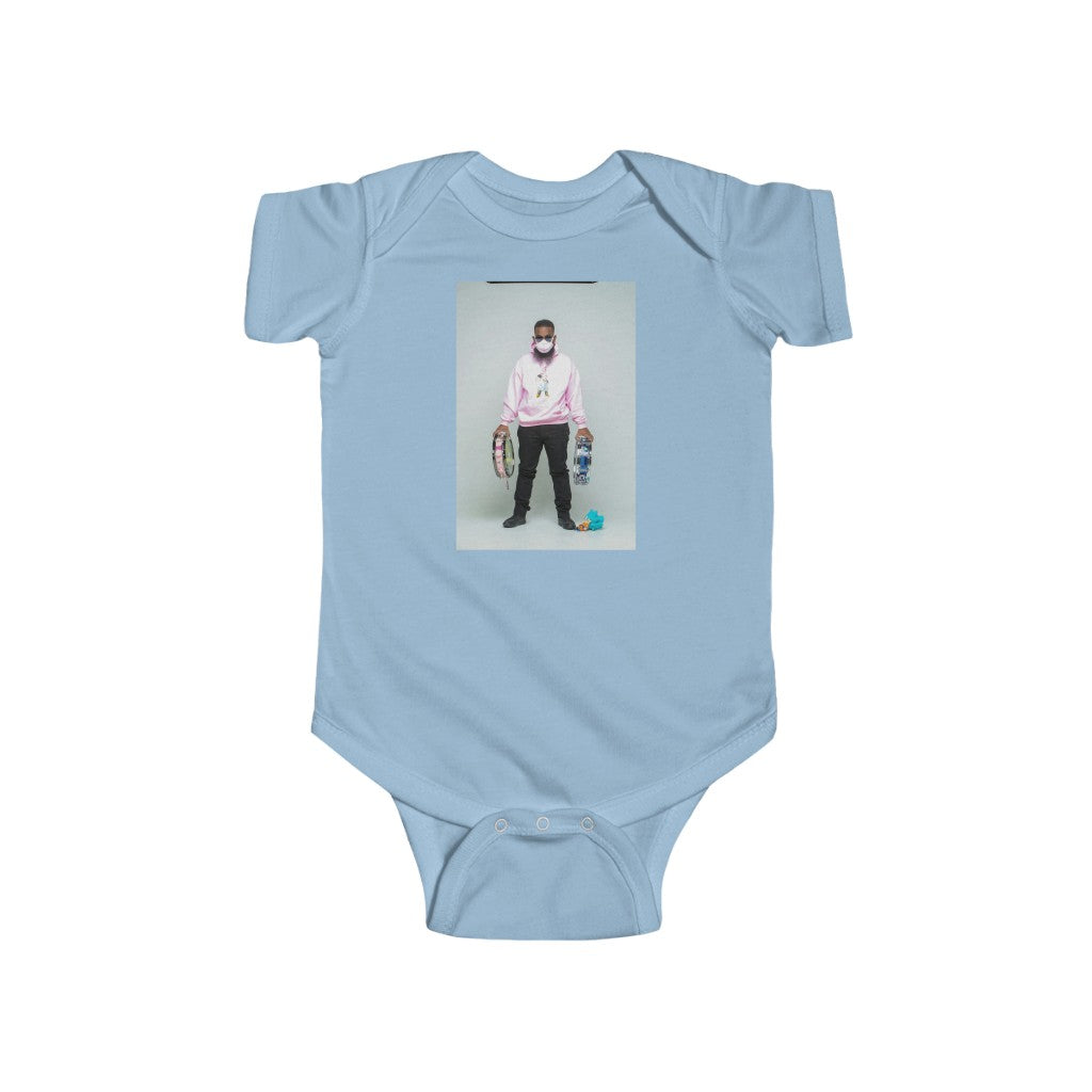 Buu Surf Infant Fine Jersey Bodysuit