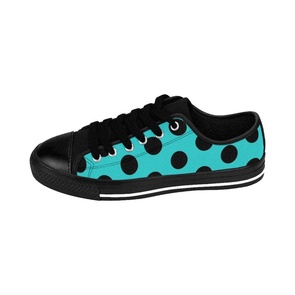 Zilla Dots Low Aqua Black Men's Sneakers