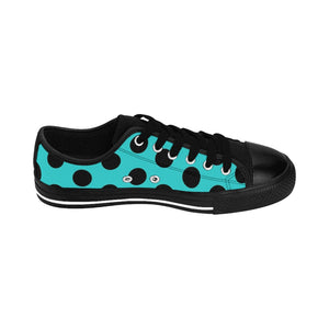 Zilla Dots Low Aqua Black Men's Sneakers