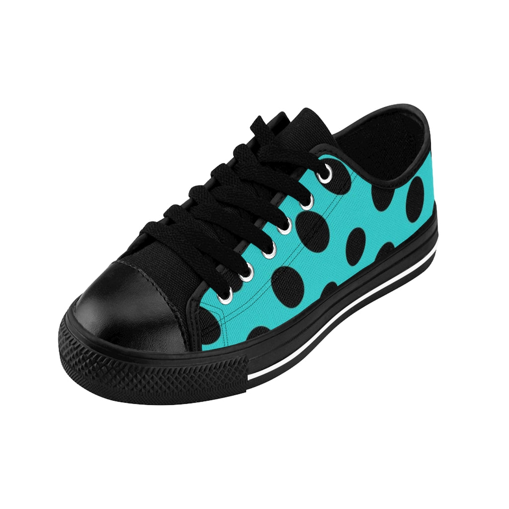 Zilla Dots Low Aqua Black Men's Sneakers