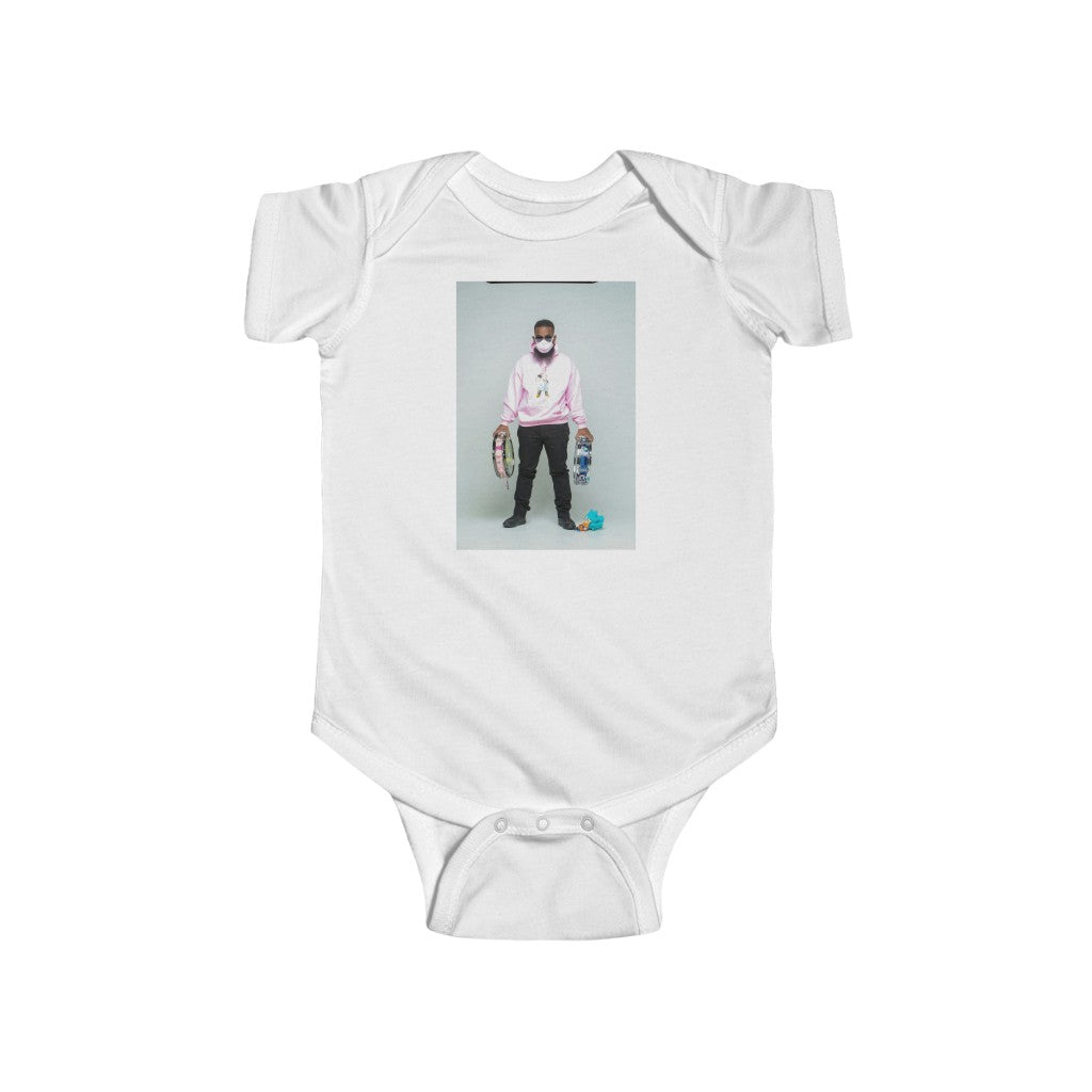 Buu Surf Infant Fine Jersey Bodysuit