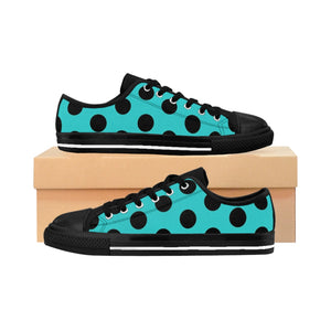 Zilla Dots Low Aqua Black Men's Sneakers