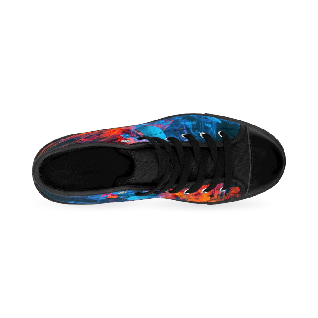 Abstract 1A Men's Classic Sneakers
