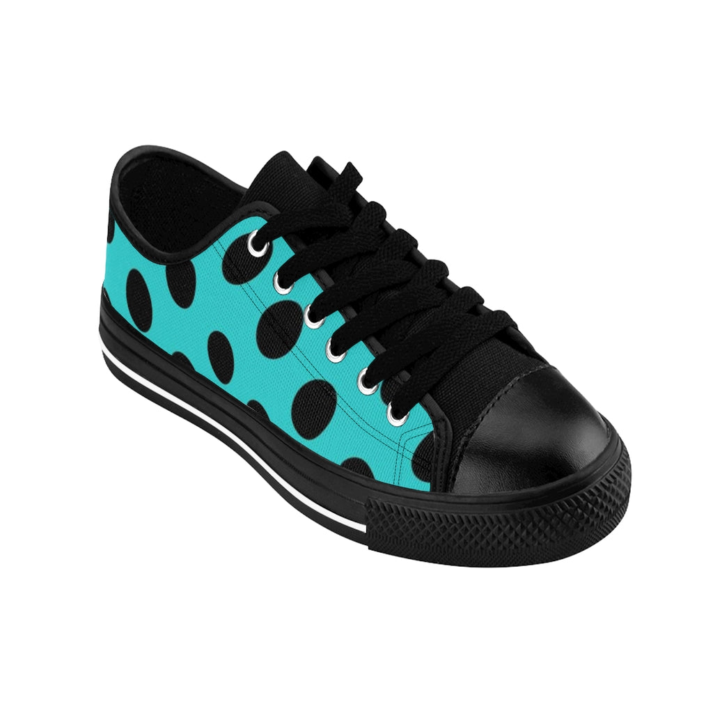 Zilla Dots Low Aqua Black Men's Sneakers