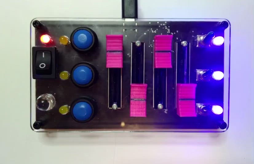 SurfZilla MIDI Mixer