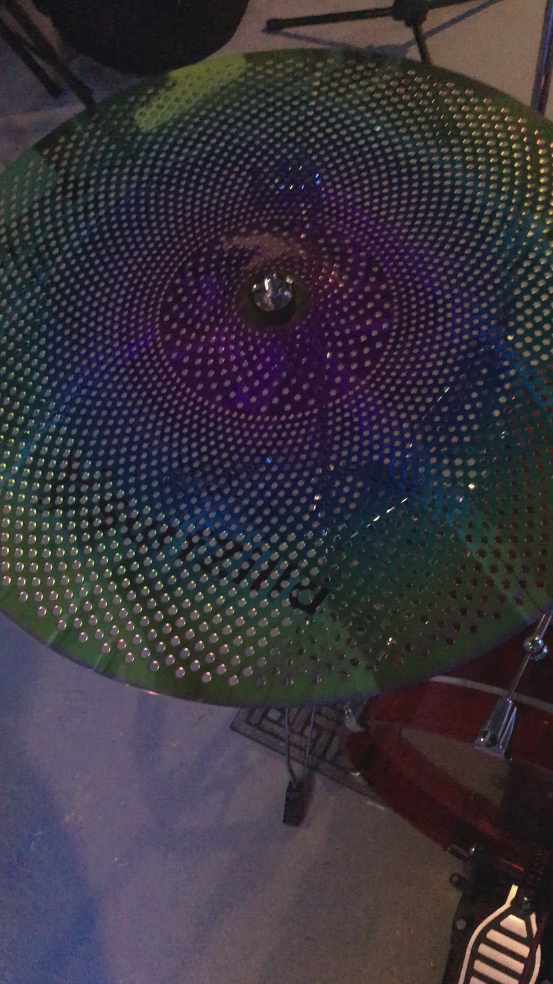 SurfZilla Emerald City Low Volume Cymbal Pack