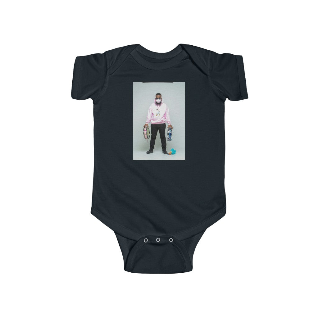 Buu Surf Infant Fine Jersey Bodysuit