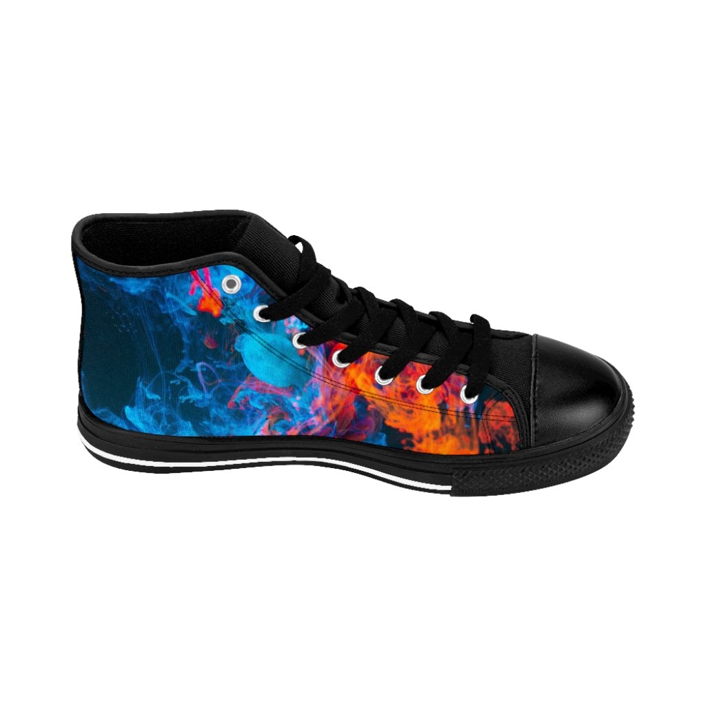 Abstract 1A Men's Classic Sneakers