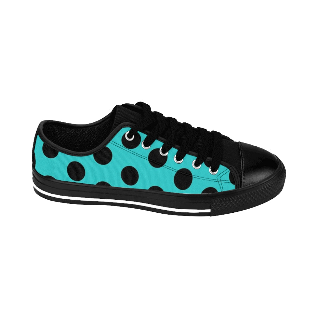 Zilla Dots Low Aqua Black Men's Sneakers