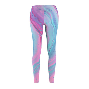 Princess Lauren Abstract 1 Women's Cut & Sew Casual Leggings