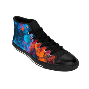 Abstract 1A Men's Classic Sneakers