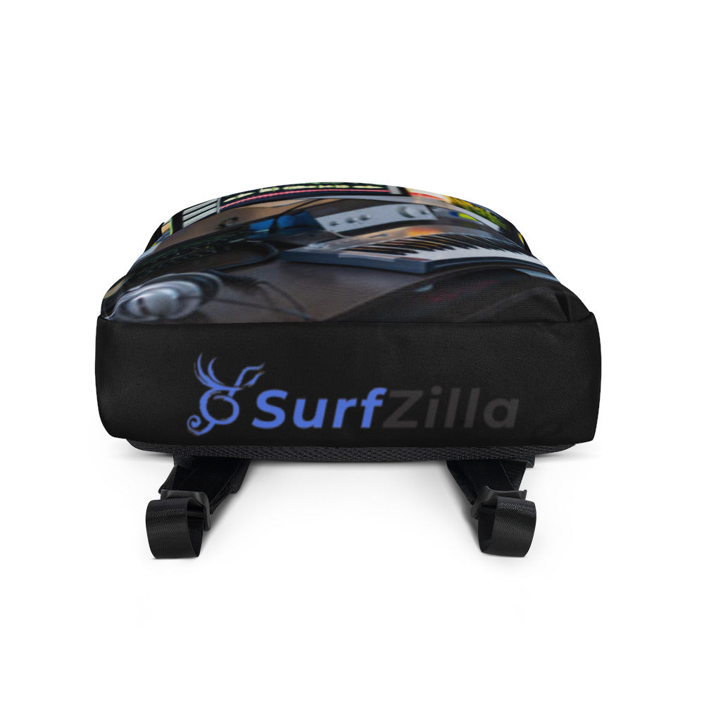 SurfZilla Waxmasters Z-Backpack