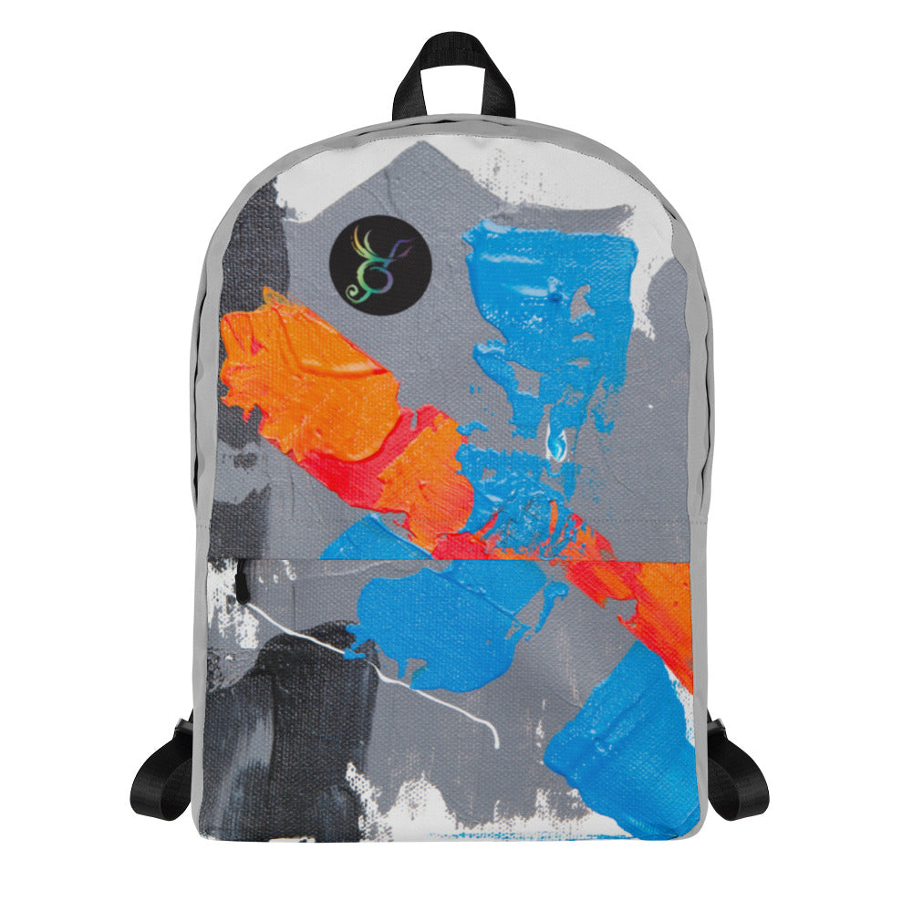 Abstract SJ Collection 1 Backpack