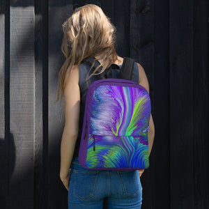 Abstract Safari Backpack