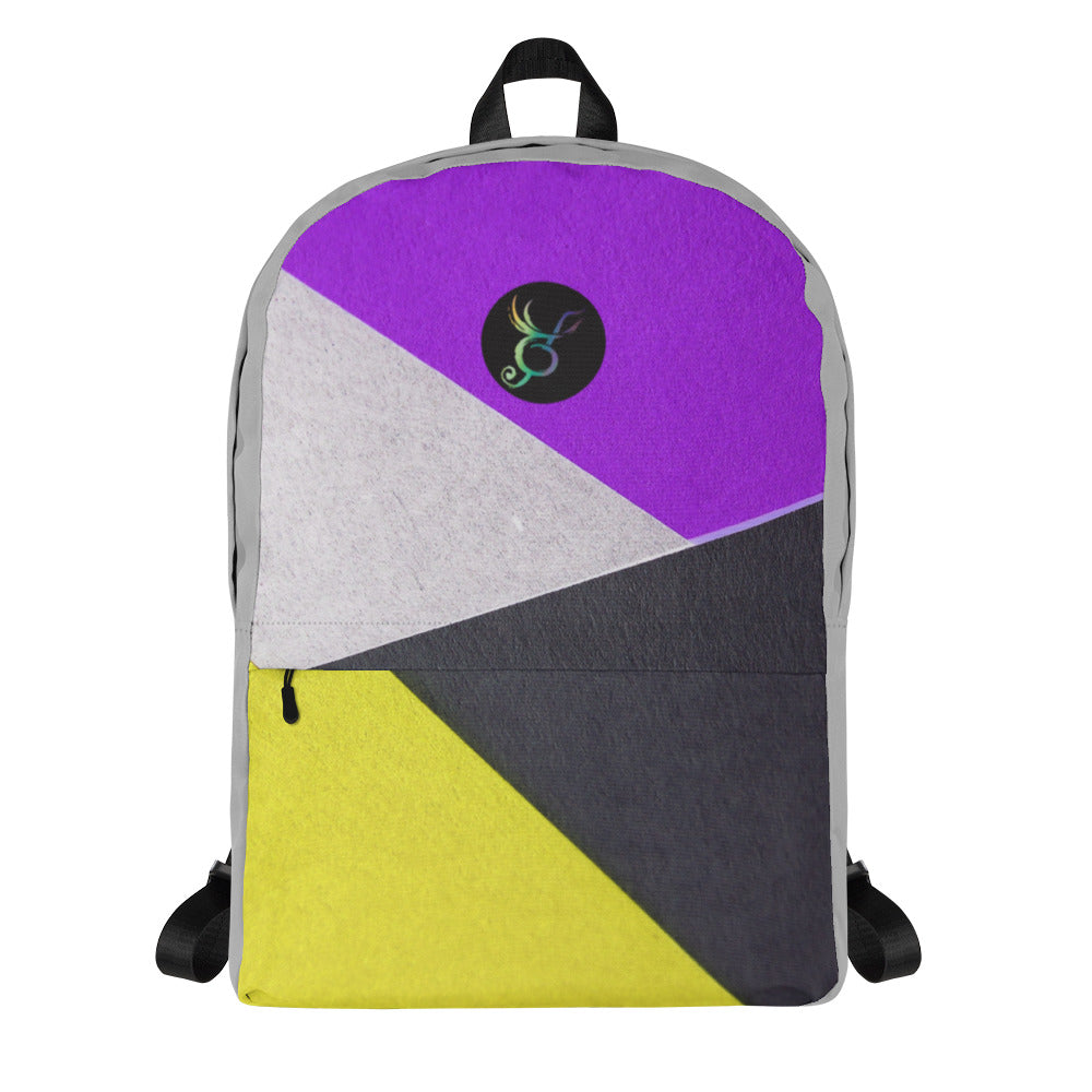 Abstract Prime Backpack