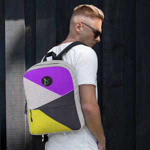 Abstract Prime Backpack