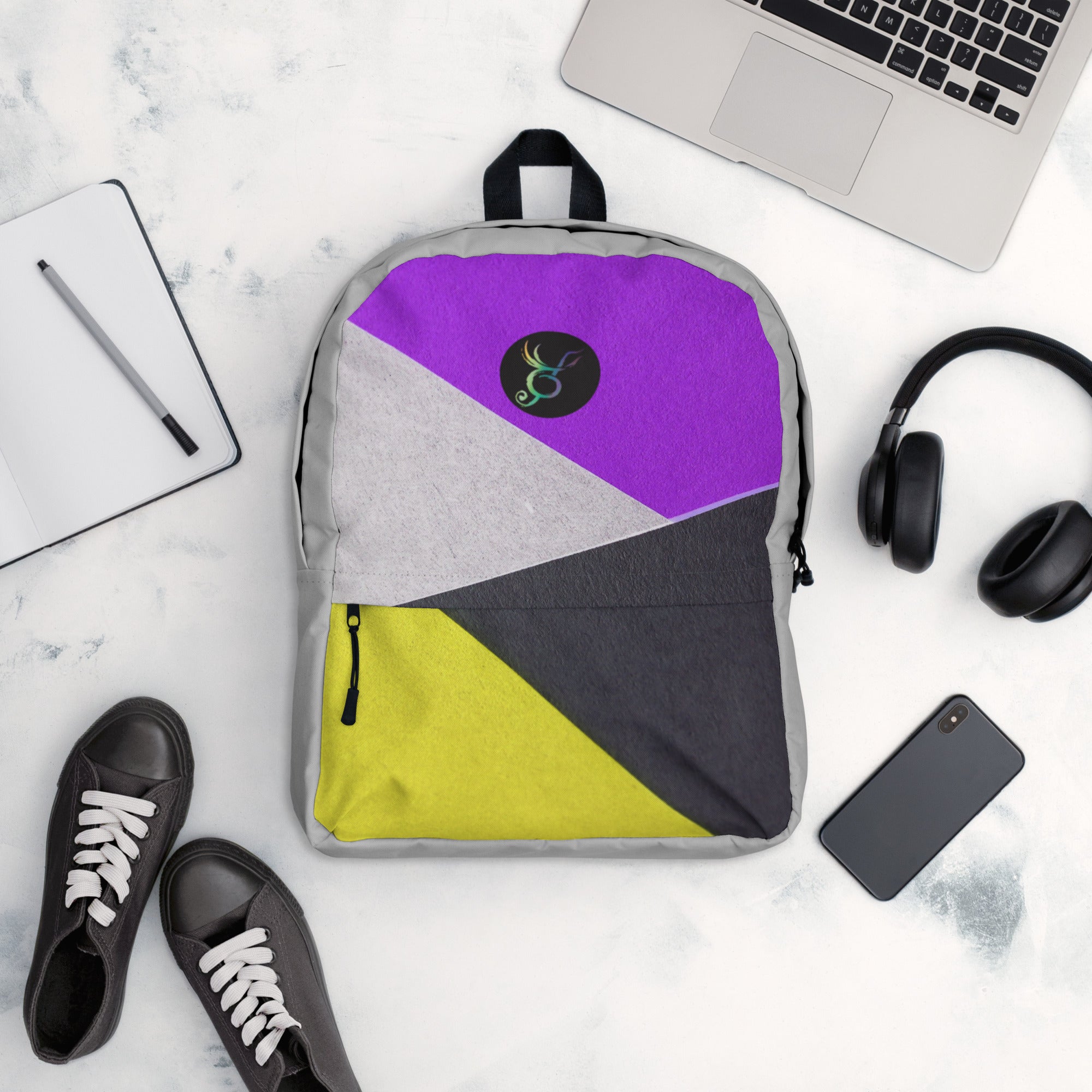 Abstract Prime Backpack
