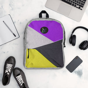 Abstract Prime Backpack