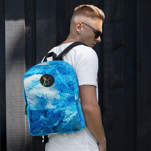 Sky Ice Cube Backpack