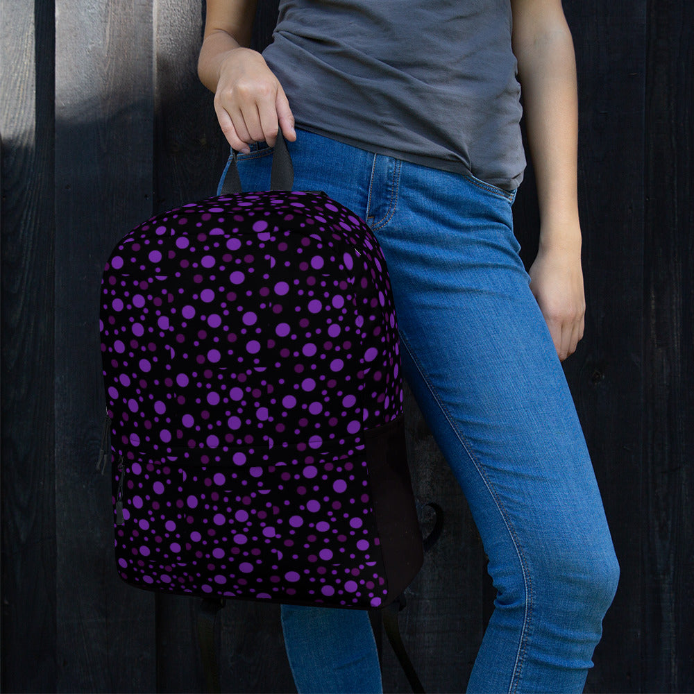 Zilla Dots Lillian Backpack