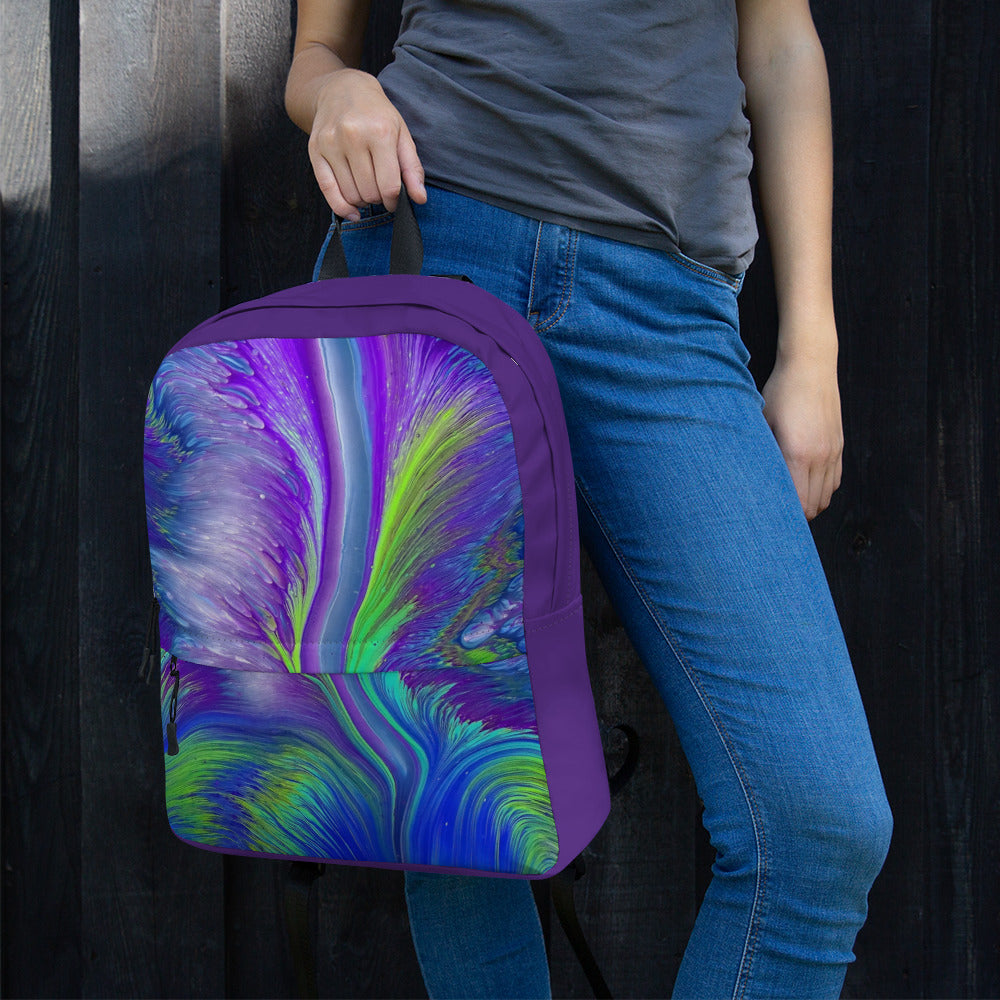 Abstract Safari Backpack