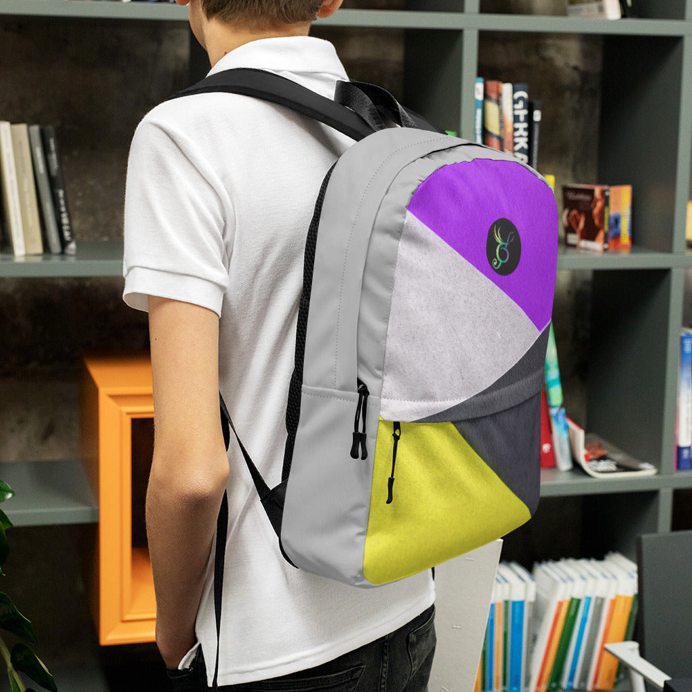 Abstract Prime Backpack