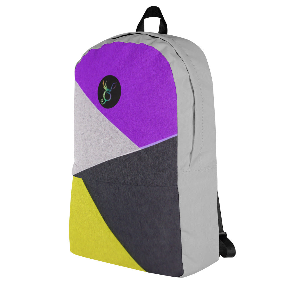Abstract Prime Backpack