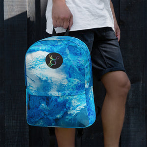 Sky Ice Cube Backpack