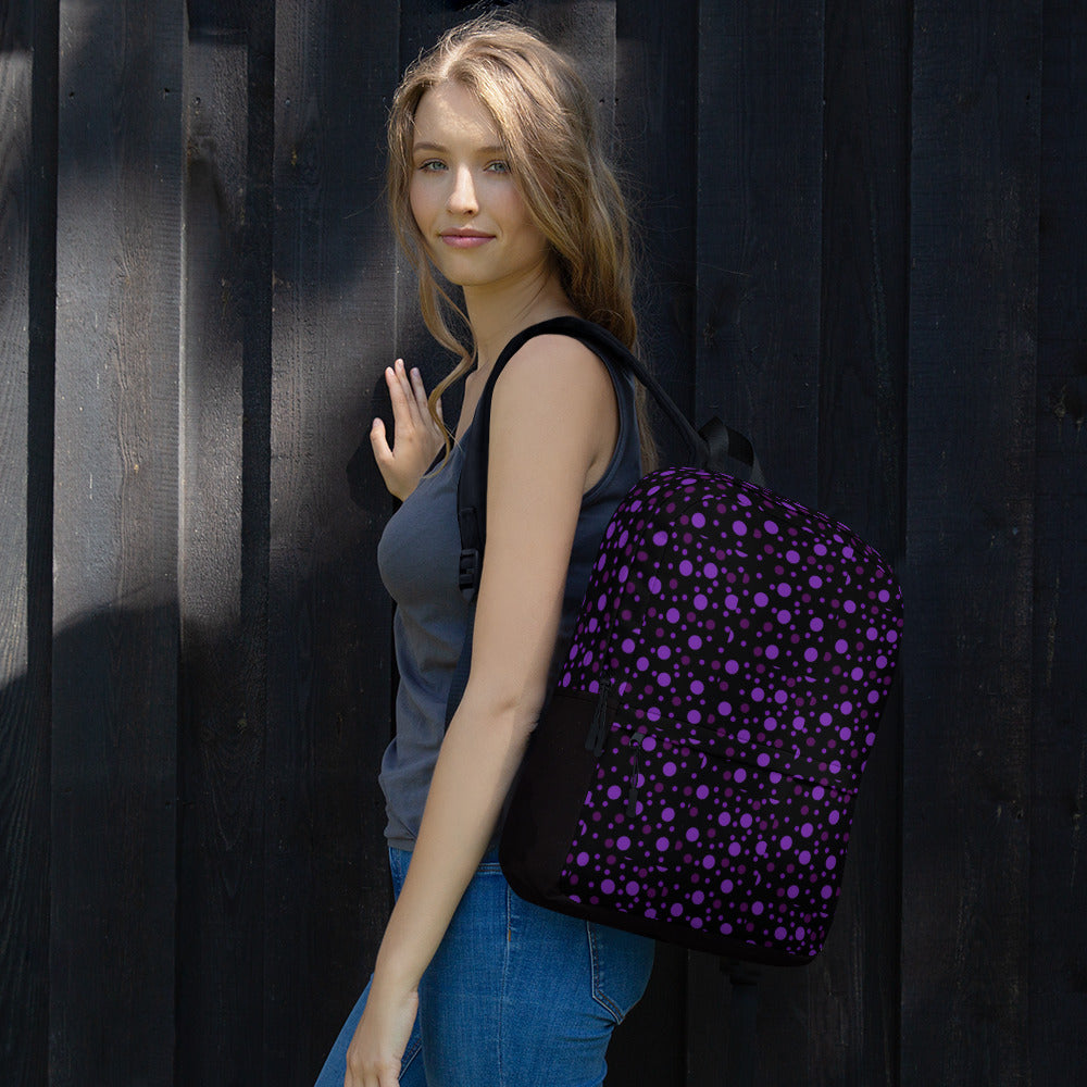 Zilla Dots Lillian Backpack