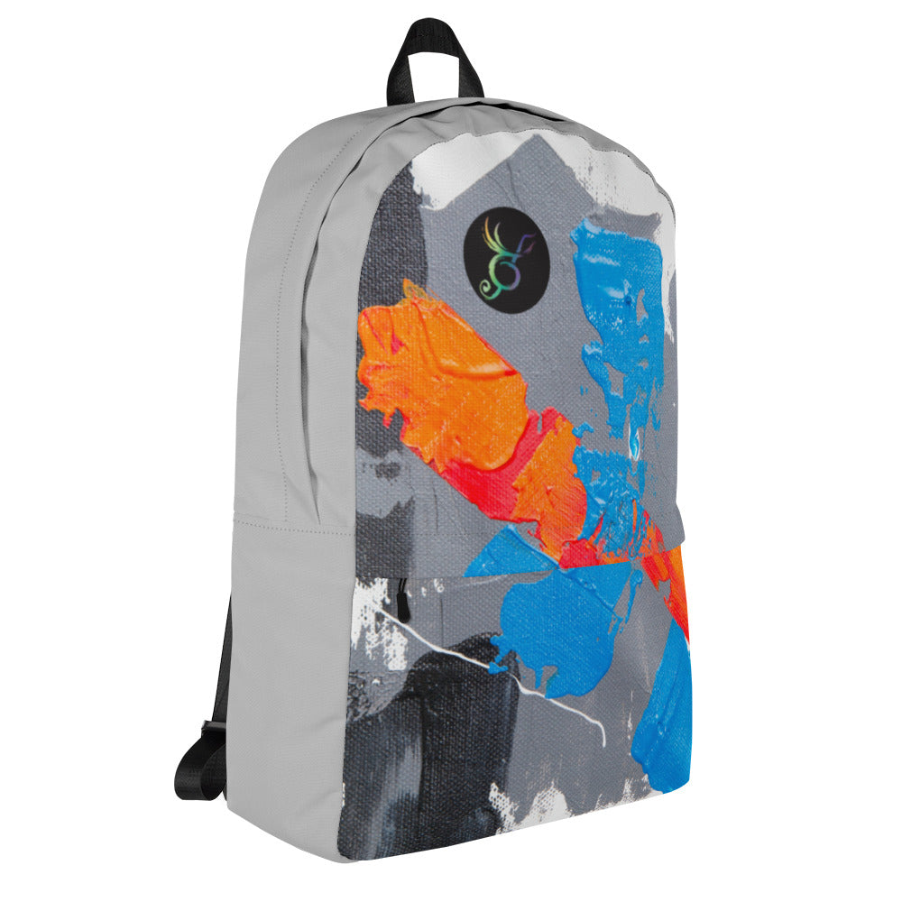 Abstract SJ Collection 1 Backpack