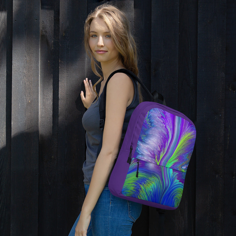 Abstract Safari Backpack