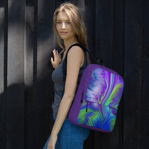 Abstract Safari Backpack