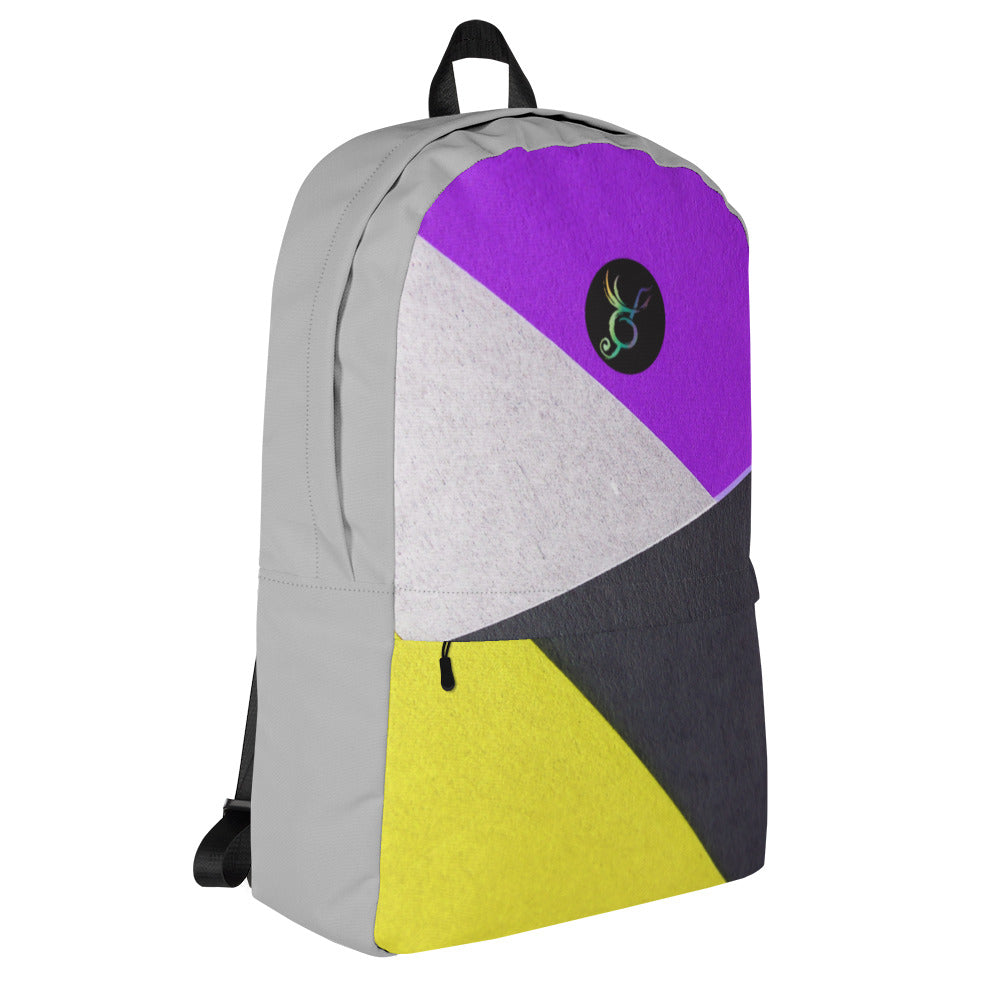Abstract Prime Backpack