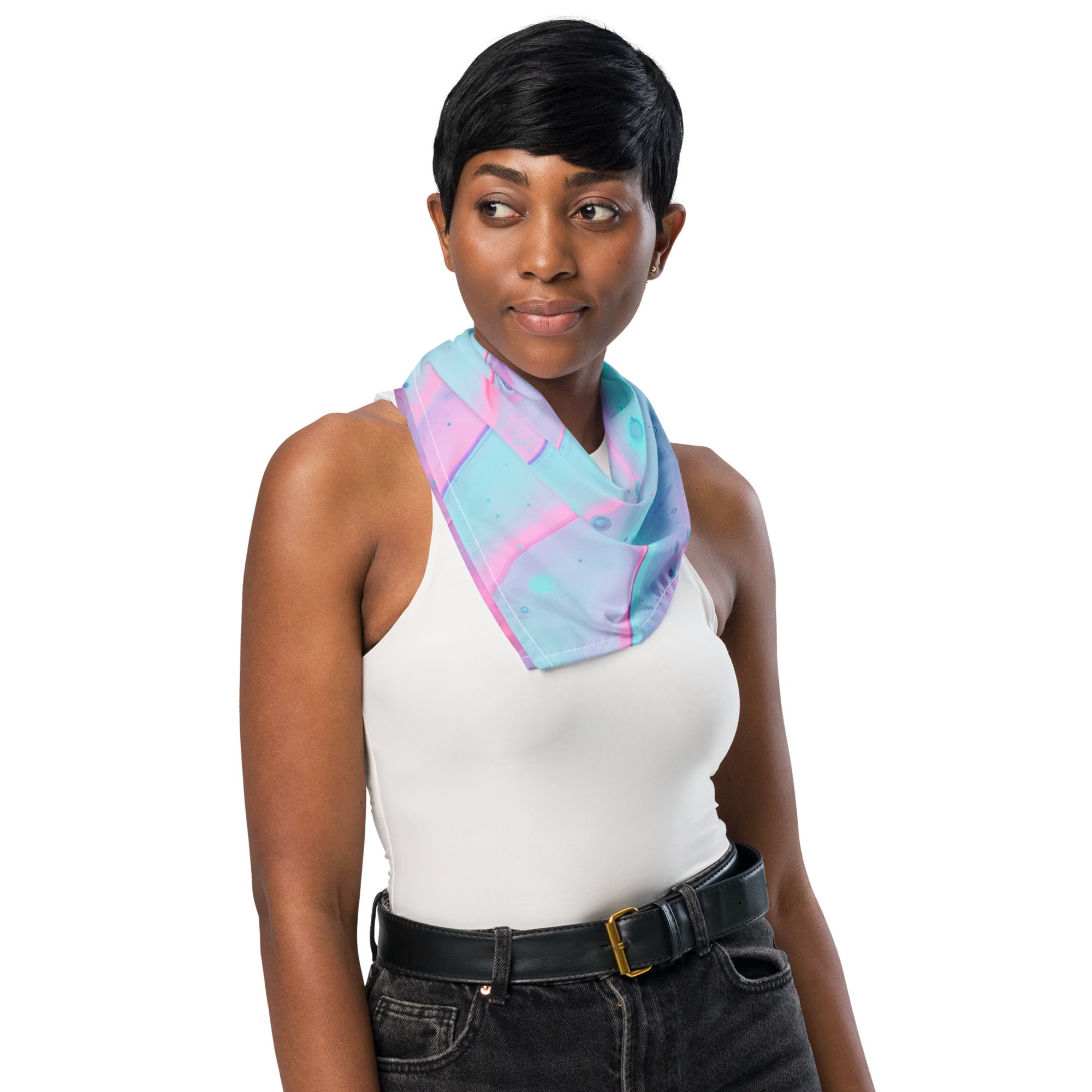 PL Abstract bandana
