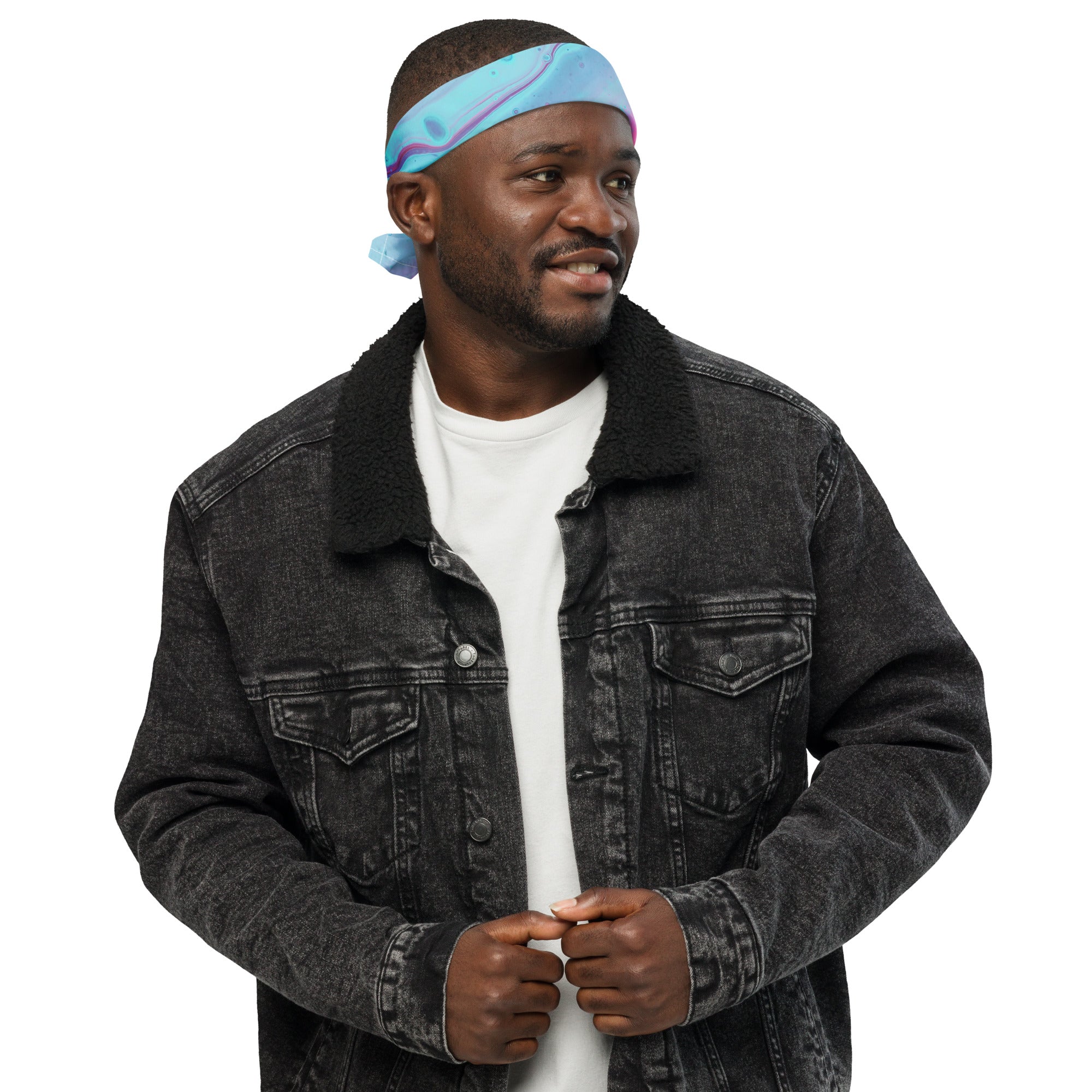 PL Abstract bandana
