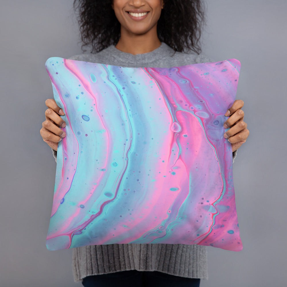 PL Abstract Basic Pillow