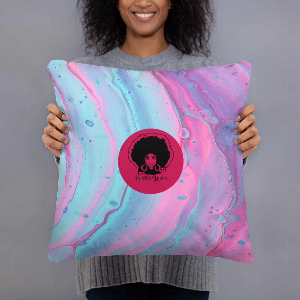 PL Abstract Basic Pillow