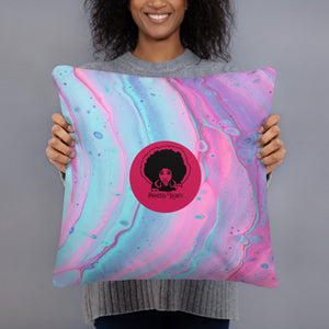 PL Abstract Basic Pillow