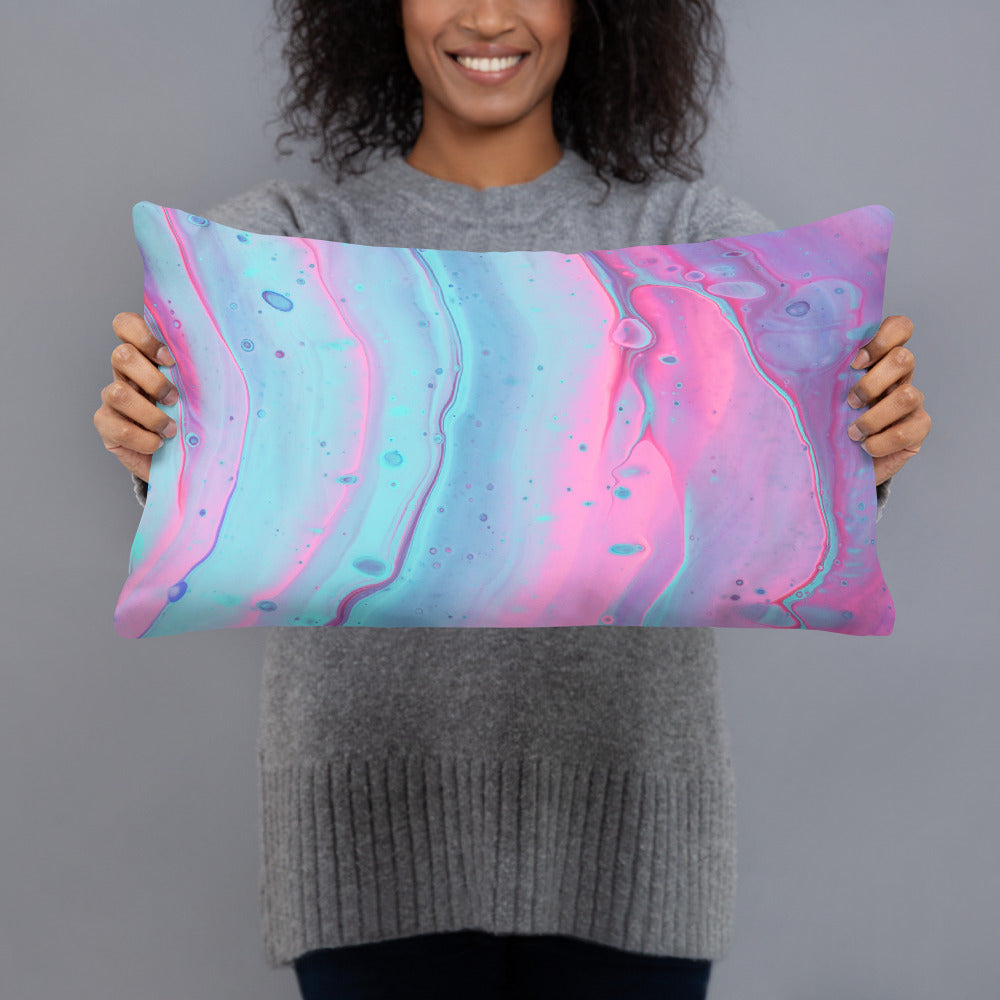 PL Abstract Basic Pillow