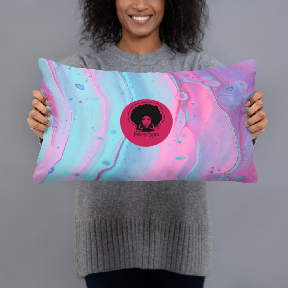 PL Abstract Basic Pillow