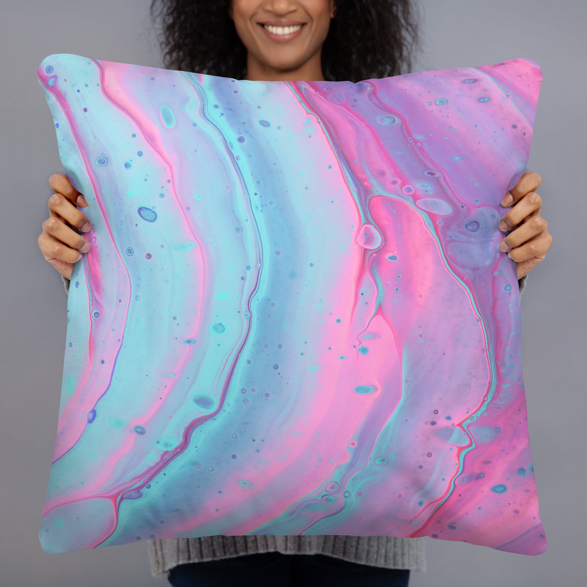 PL Abstract Basic Pillow